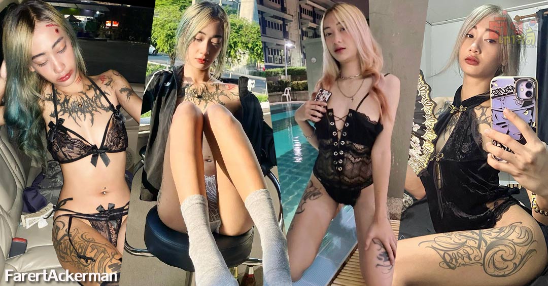 คลิปหลุด  Farertackerman น้องสาวหุ่นบางๆ รอยสักหุ่นสุดแจ่มๆ มาโยกควยเย็ดเสียวกระแทกหีลีลาอย่างแจ่ม ร่อนเอวโครตเด็ดจับเย็ดกันอย่างมันส์ ซอยหีกันอย่างแจ่มจัดๆงานโครตเด็ด