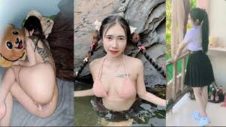 คลิปหลุดมาใหม่ น้องวาวา vava2009ss มาค้างที่ห้องหนุ่ม เงี่ยนหีอยู่แล้วโม๊กคควยให้ก่อนเลย แล้วขย่มกระเด้าหีรัวๆ ตอกหีแตกในคารู