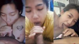 คลิปหลุดมาใหม่ mickeemouse น้องกี้ ลีลาดูดควยโม๊คเสียวเด็ดจริง   ผัวติดใจให้โม๊กทุกวัน รีดน้ำเงี่ยนให้ได้ฟินมาก